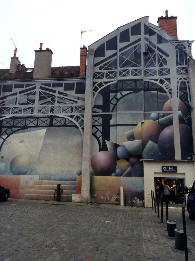 La Musette Apartment Dijon Luaran gambar